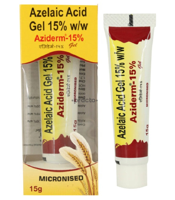 Azelaic Acid 15% Gel | Acne, Rosacea & Hyperpigmentation Solution