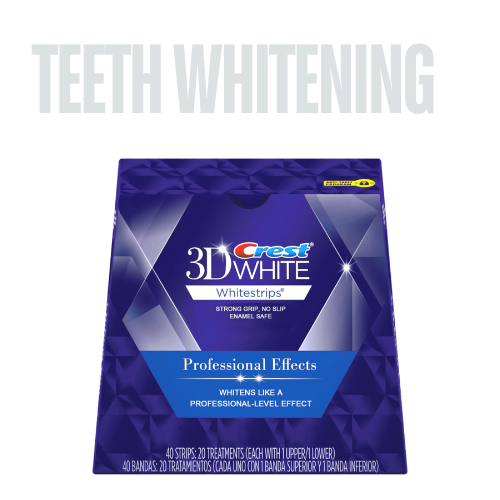 Crest 3D Whitestrips: The Best Teeth Whitening Solution for a Brighter Smile